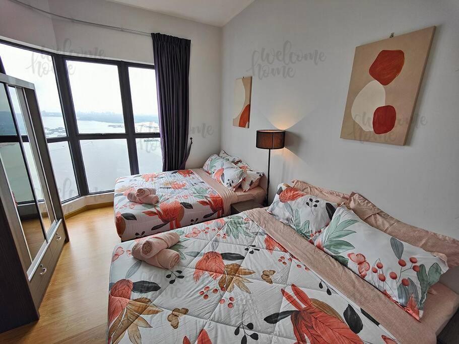 Bay Laurel, Country Garden Danga Bay Homestay By Welcome Home Johor Bahru Extérieur photo