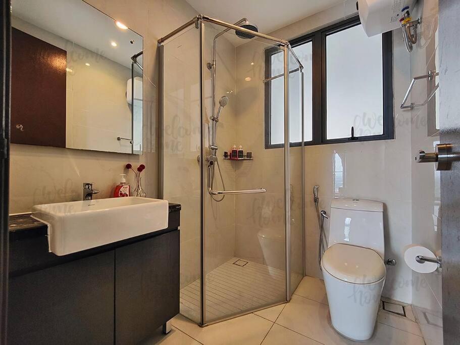 Bay Laurel, Country Garden Danga Bay Homestay By Welcome Home Johor Bahru Extérieur photo