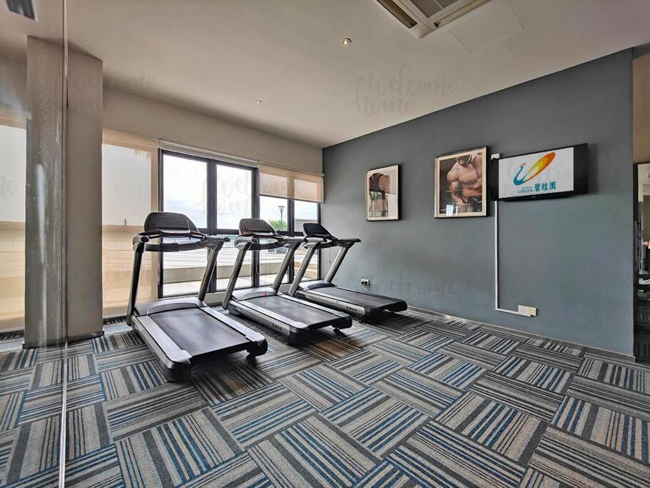 Bay Laurel, Country Garden Danga Bay Homestay By Welcome Home Johor Bahru Extérieur photo